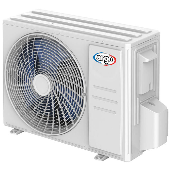 Argoclima Argo, Condizionatore Charm Plus, Unita' Esterna, 9000 BTU, Bianco