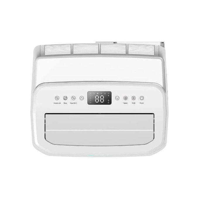Argoclima MILO EVO 13K CF WF SUPERSILENT Condizionatore portatile 13000 BTU Classe A Raffreddamento Riscaldamento Deumidificazione Wi-Fi