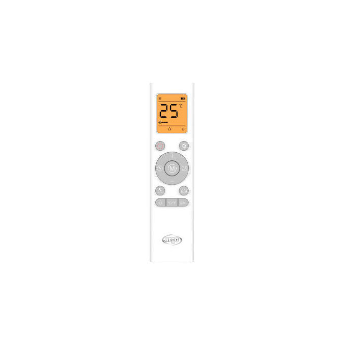 Argoclima MILO EVO 13K CF WF SUPERSILENT Condizionatore portatile 13000 BTU Classe A Raffreddamento Riscaldamento Deumidificazione Wi-Fi