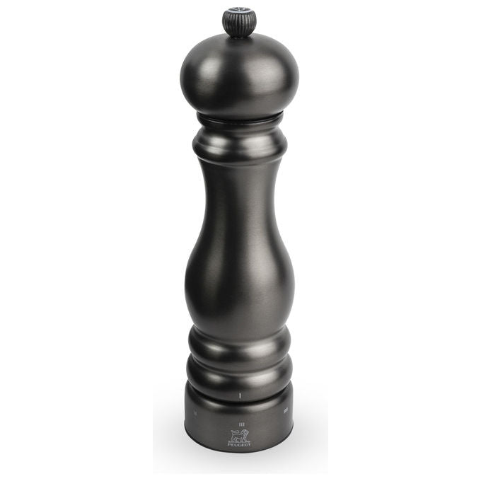 Peugeot 3985100 Paris Chef Macinasale con Macinatura Regolabile Acciaio Inox Altezza 22 cm colore Carbonio