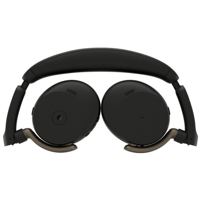 Jabra 36699-999-889 Evolve3 65 Flex Auricolare Wireless Bluetooth USB tipo-C con Riduzione Rumore Attiva e 6 Microfoni colore Nero
