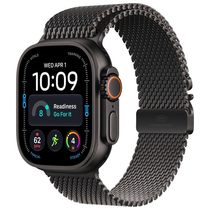 Apple MJAX4QL-A Apple Watch Ultra 4 GPS + Cellular 49 mm Titanio colore Nero
