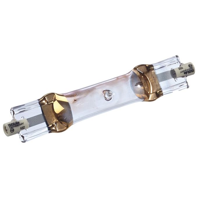 Philips 3413430032 Cleo HPA 400 S Lampada abbronzante 400 W R7s 104 mm colore Bianco
