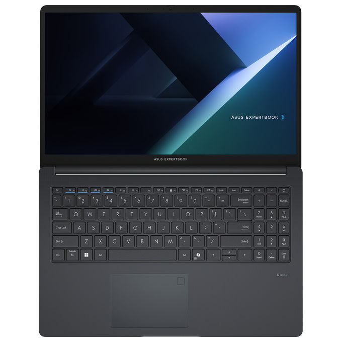 Asus 90NX0801-M0A8X0 ExpertBook B1 Computer portatile Intel Core 5 120U 8 GB DDR5 512 GB SSD Wi-Fi 6 colore Grigio