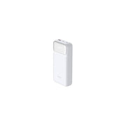 D-Link DPP-201 Batteria Portatile 20000 mAh con Ricarica Rapida e 3 Porte USB Uscita Totale 65 W Colore Bianco