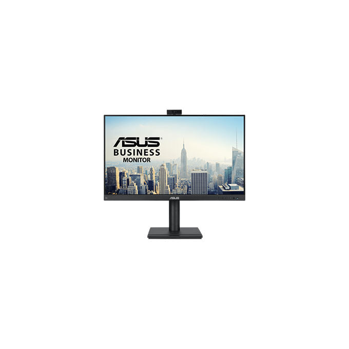 Asus 90LM02W1-B02371 VA249QGSE Monitor Business 23 8 Pollici FHD IPS 1920x1080 120 Hz HDMI DisplayPort VGA Altoparlanti Integrati colore Nero