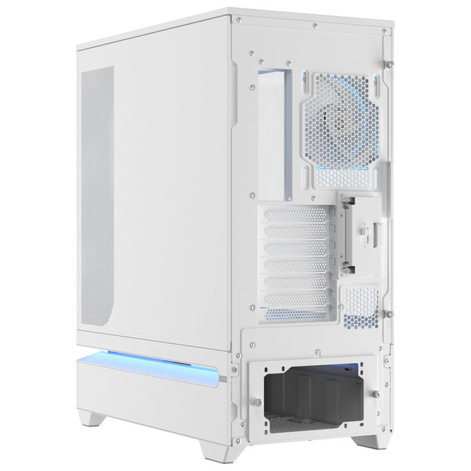 Asus 90DC0113-B19000 PRIME AP304 TG ARGB Case PC Middle-tower con pannello in vetro temprato e 4 ventole ARGB 120 mm colore Bianco