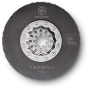 Fein 63502097220 Lama da Taglio HSS Diametro 85 mm Spessore 0.7 mm per Plastica GFK Legno Metalli Non Ferrosi 2 Pezzi colore Nero