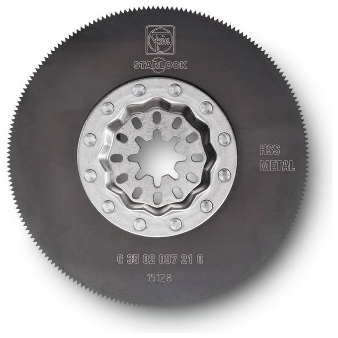 Fein 63502097220 Lama da Taglio HSS Diametro 85 mm Spessore 0.7 mm per Plastica GFK Legno Metalli Non Ferrosi 2 Pezzi colore Nero