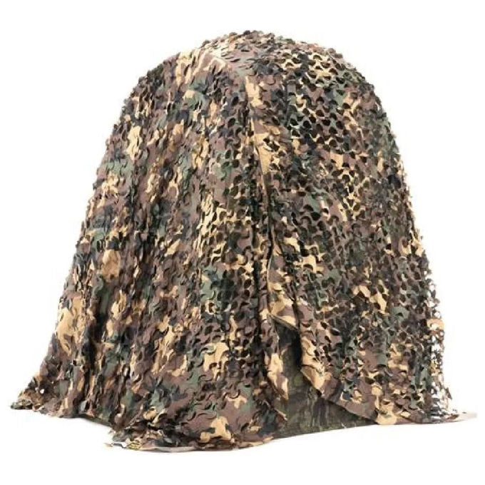 Buteo Photo Gear 720024 Rete di Camuffamento 3D Foglie Camo 2,4x3 m colore Marrone