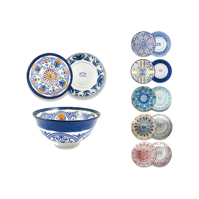 Ar.Ca. 56950 Ciotola 24cm Decorazioni Assortite