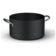 Ballarini M0109836 Serie 6000 Casseruola Media 2 Manici Antiaderente Kerastone Profi Superior Alluminio 5 mm Induzione Diametro 20 cm Altezza 9 cm Capacita' 2.8 lt colore Nero