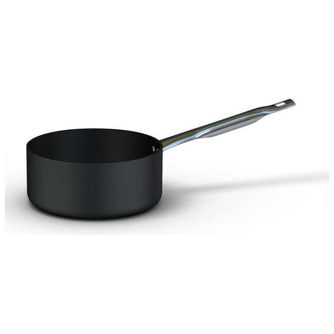 Ballarini MRN-109839 Serie 6000 Casseruola Media 1 Manico 20 cm 2.8 lt Alluminio 5 mm Induzione colore Nero