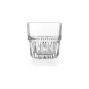 Libbey BOL181082 Everest Bicchiere Rocks 20.7 cl in Vetro Duratuff Resistente al Lavaggio in Lavastoviglie colore Trasparente