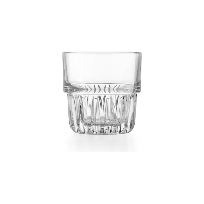 Libbey BOL181082 Everest Bicchiere Rocks 20.7 cl in Vetro Duratuff Resistente al Lavaggio in Lavastoviglie colore Trasparente