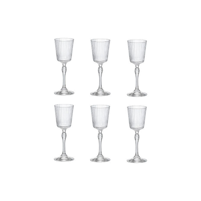 Bormioli Rocco Confezione 6 Calici America' 20s Cordial 8cl