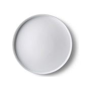 Bormioli Rocco 410714MDF121990 Grangusto Piatto Piano Alta Cucina 21 cm in Vetro Opale colore Bianco