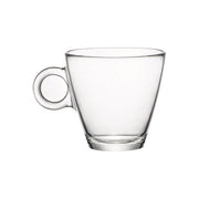 Bormioli Rocco 4.30230 Easy Bar Tazza Cappuccino in Vetro Temperato 23 cl colore Trasparente