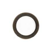 Churchill DUBALP121 Super Vit Piatto Piano 30,5 cm Porcellana Super Vitrificata con Bordo Rilevato colore Dusk