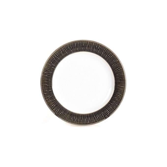 Churchill DUBALP121 Super Vit Piatto Piano 30,5 cm Porcellana Super Vitrificata con Bordo Rilevato colore Dusk