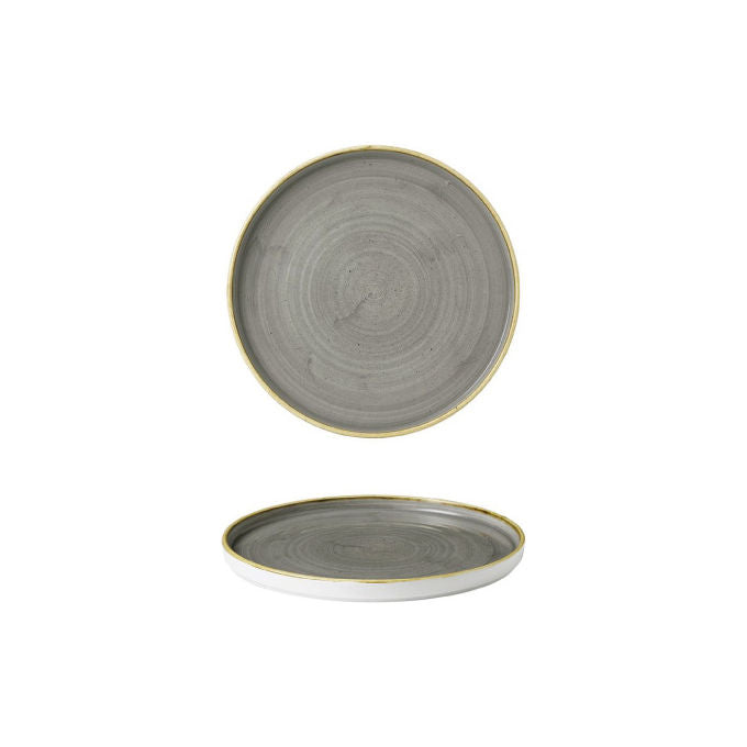 Churchill Piatto Piano 26cm Stonecast Grey
