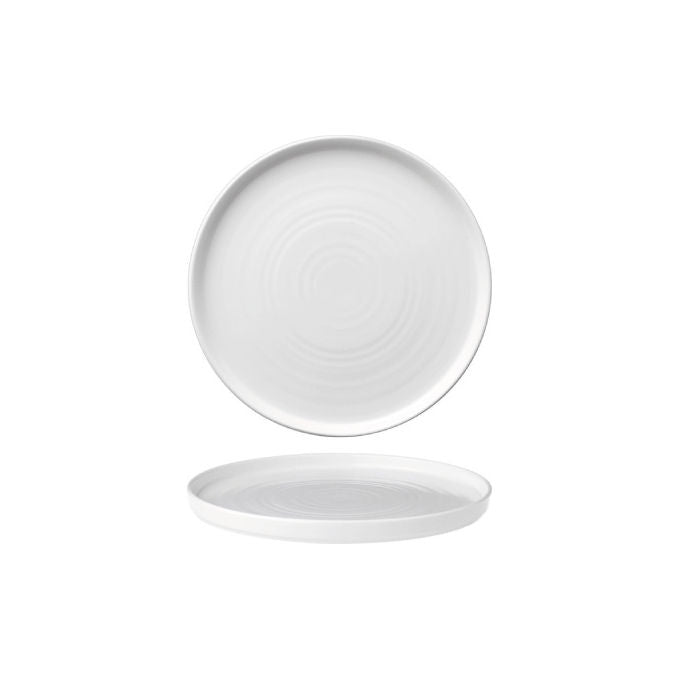Churchill Piatto Piano 26cm Vellum Bianco