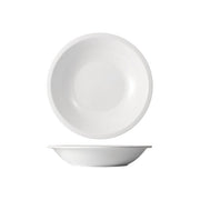 Cartaffini 0500bb Piatto Melamina Fondo 20.6cm Bianco