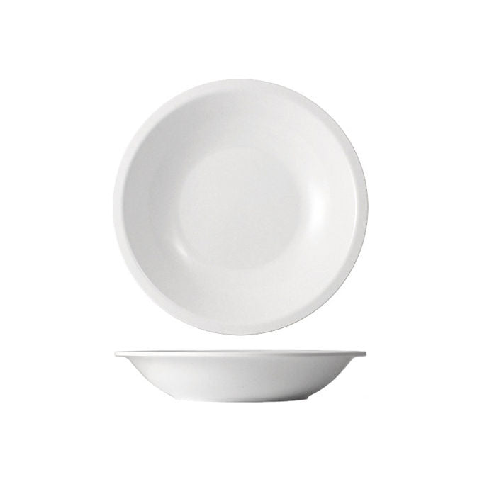 Cartaffini 0500bb Piatto Melamina Fondo 20.6cm Bianco