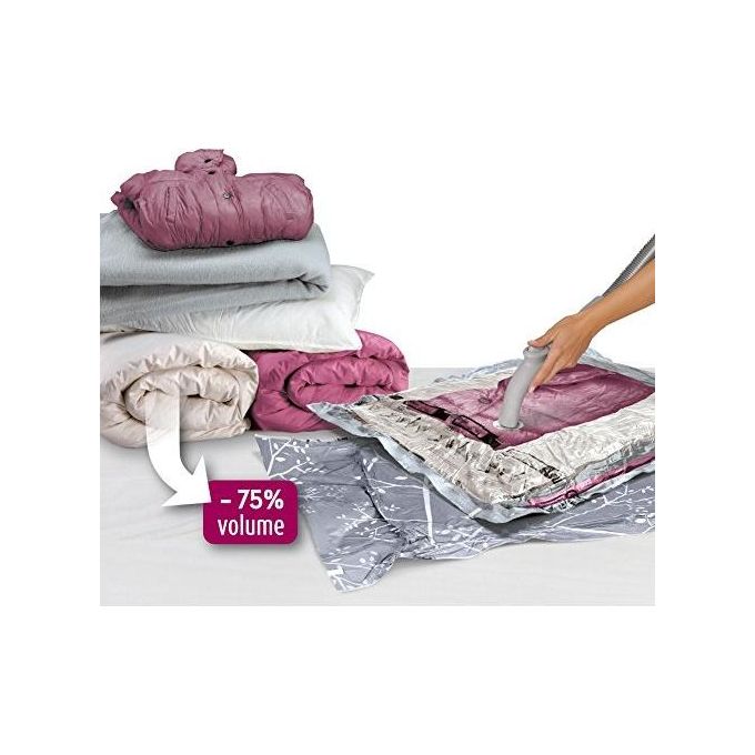 Domopack Living 2 Sacchetti Sottovuoto XL 70x105 Cm