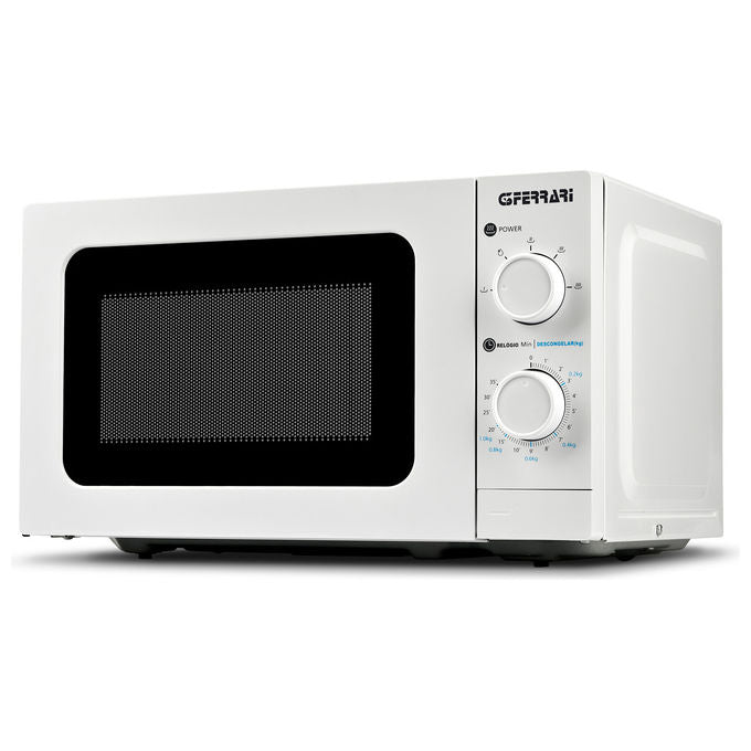 G3 Ferrari G1017201 Otello Forno a microonde 20 L 700 W Scongelamento Timer 35 minuti Luce interna (44x26x35 cm) colore Bianco