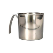 Bricco Cilindrico in acciaio inox Cm 9