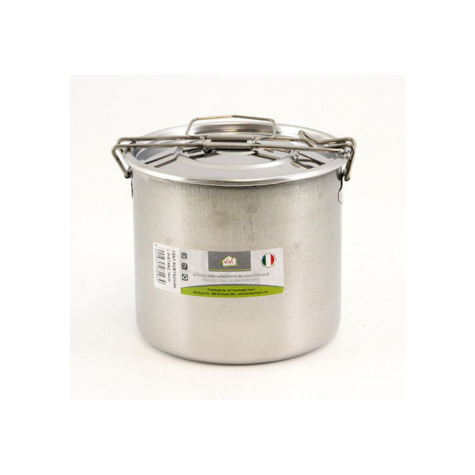 Pentolino Portavivande con pietanzera Cm 14