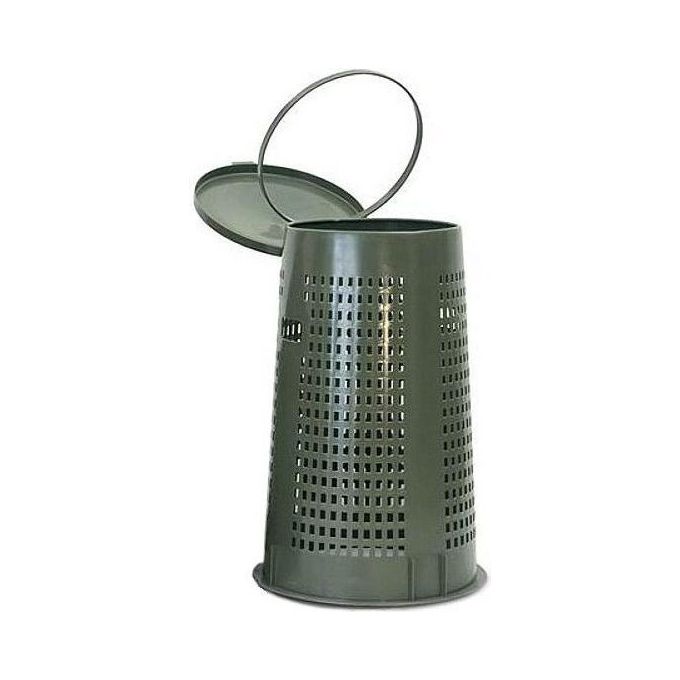 Trespolo con coperchio zeffiro Verde Lt.110