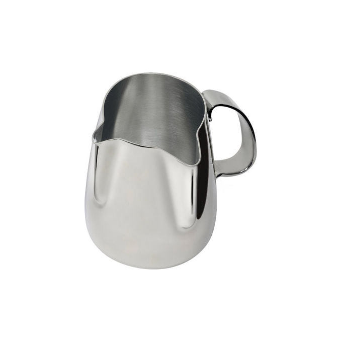 ILSA ILS420R10 Revolution Duet Lattiera per Latte Art 2 Becchi a 90° Capacita' 50 cl (6 tazze) Acciaio Inox 18-10 colore Acciaio
