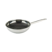 ILSA ILS600Q36 AX Active Inox Wok Professionale Triplo Strato Acciaio Inox 18-10 Alluminio Induzione 36 cm con Rivestimento Antiaderente PFOA Free Tecnologia Blackcube Lavabile in Lavastoviglie Forno fino a 260°C colore Nero