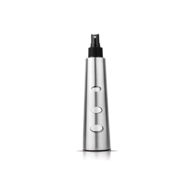 Ipac AOLS Merlina Oliera Spray 150 ml acciaio inox protezione antiossidazione anti-goccia per olio aceto condimenti