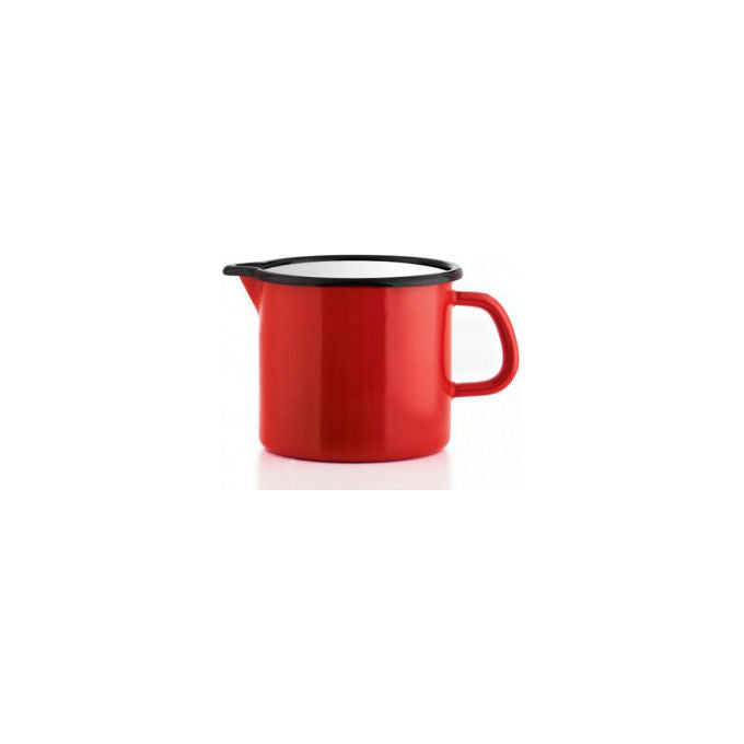 Kaufgut 012143 Bricco con Becco Smalto 12cm Rosso