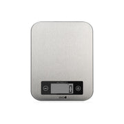 EVA KAU500381 Bilancia da cucina digitale Acciaio Inox 10 Kg precisione 1g Funzione Tara Display LCD