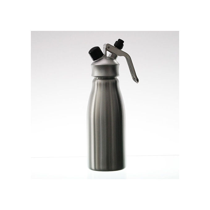 Kaufgut 21204 Sifone Panna Profi Inox 0.5 Litri Kayser