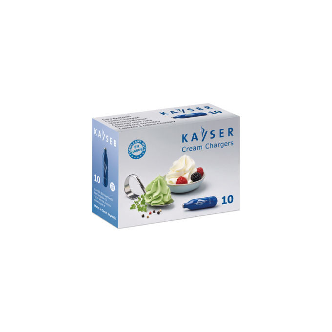 Kaufgut 21222 Confezione 10 Capsule Blu Panna Kayser