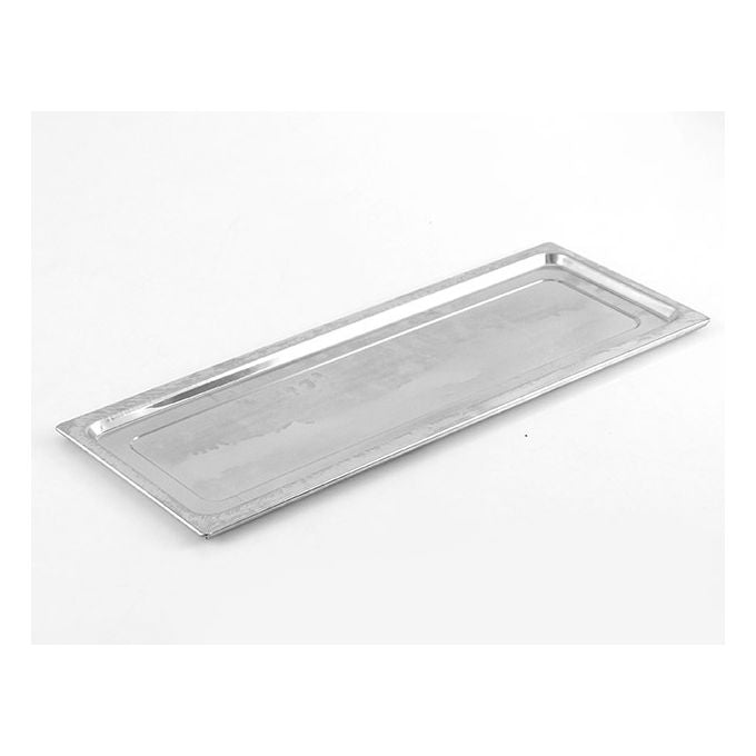 Raccogli gocce per scolapiatti in acciaio inox Cm 60