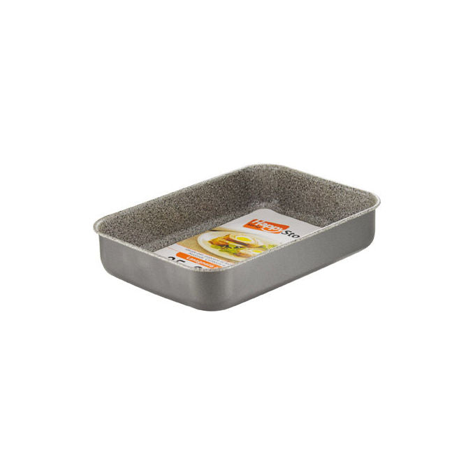 Mamu Lasagnera Alta con Bordo 25x18cm HappyStone