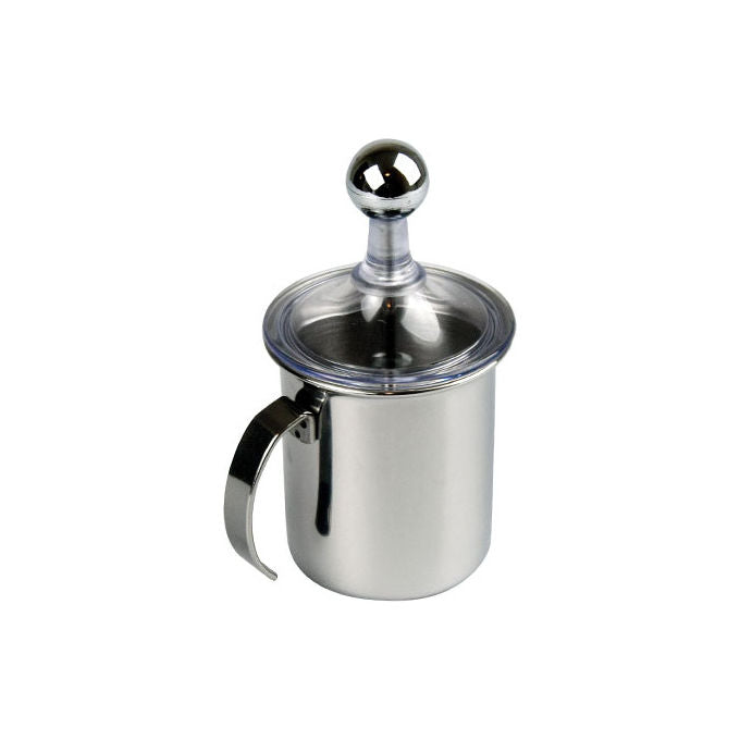Montini Guerino 771CR Montalatte Cappuccinatore Creamer Acciaio Inox Induzione 3 Tazze 18 cl