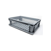 La Pavoni EC4312FLMEGR Europa Contenitore per Alimenti Pareti Forate Polipropilene 40x30x12 cm colore Grigio