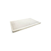 Pavoni Italia SIN20200821-56RDDZQSLXM07776ZQAASIN Progetto Crostate Teglia in alluminio microperforata 60x40x2 cm colore Nero
