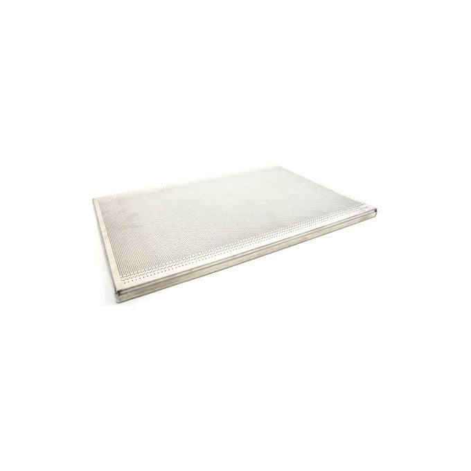 Pavoni Italia SIN20200821-56RDDZQSLXM07776ZQAASIN Progetto Crostate Teglia in alluminio microperforata 60x40x2 cm colore Nero