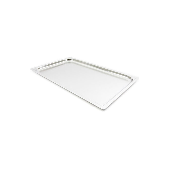 Paderno 025P5TI11040 Teglie Gastronorm Teglia Gastronorm GN 1-1 H 40 mm in Acciaio Inox 18-10 colore Acciaio