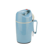 Rotpunkt 850-06-19-0 Portavivande Termico con Cucchiaio 0.75 L in Vetro e Polipropilene colore Blu