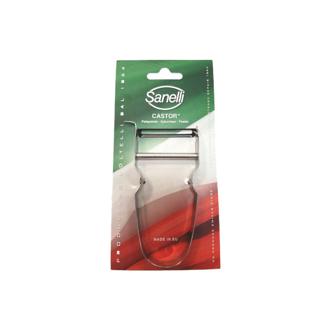 Sanelli 346100c Pelapatate Castor Cartoncino