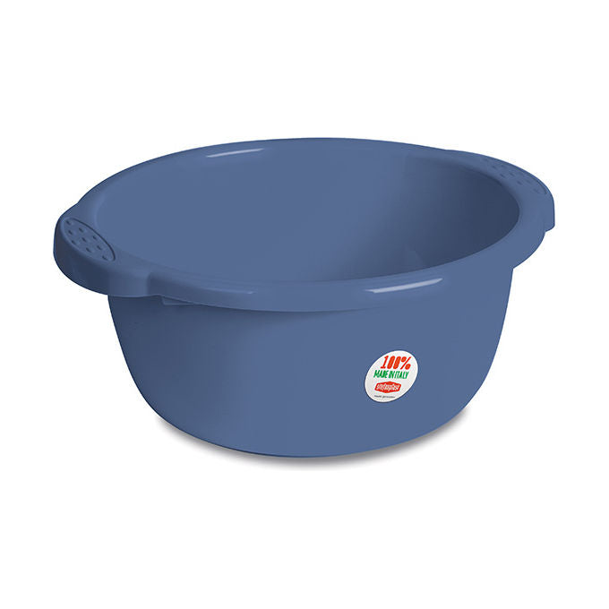 Stefanplast 28374 Bacinella Tonda Primavera 40cm Palace Blue